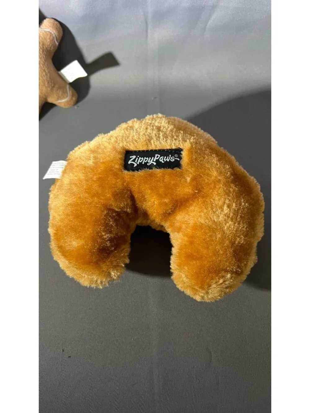 ZippyPaws Plush Dog Toys Bundle - Caterpillar Hedgehog Gingerbread Man & Croissa